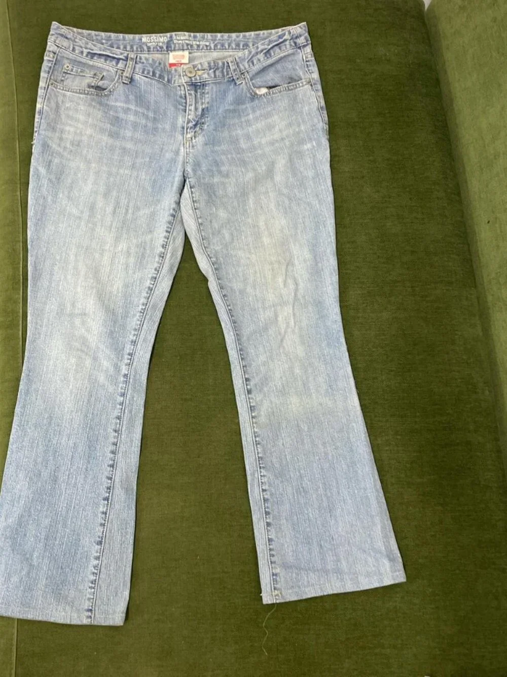 Mossimo Women's Blue Jeans